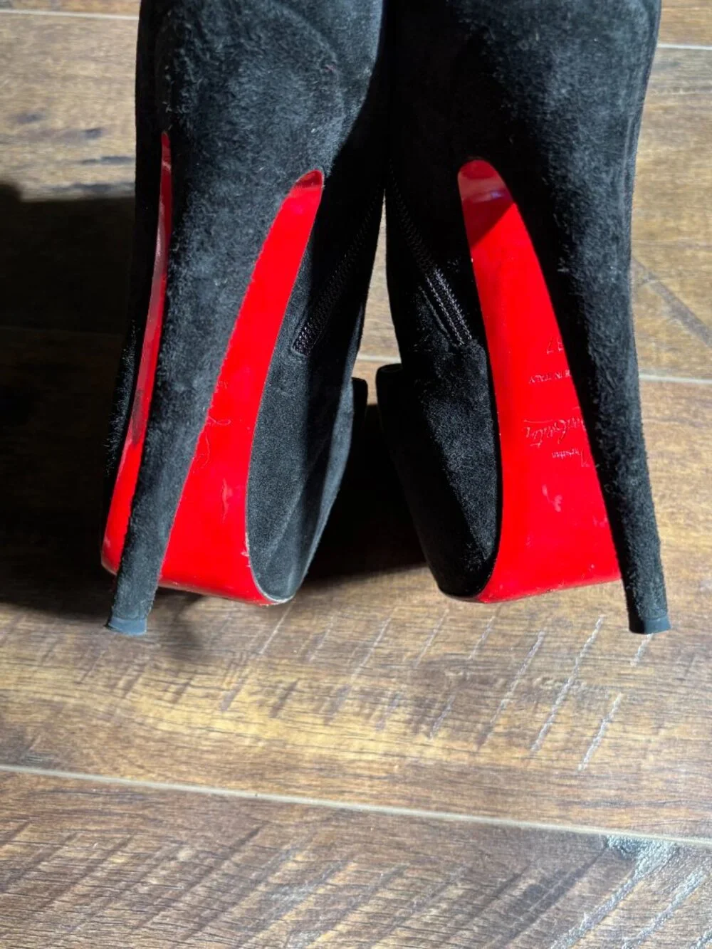Christian Louboutin Platform Pumps Donue 160 - Picture 9 of 12